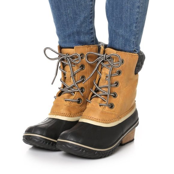 Sorel Slimpack II Waterproof Lace-Up Boot - Picture 2 of 8